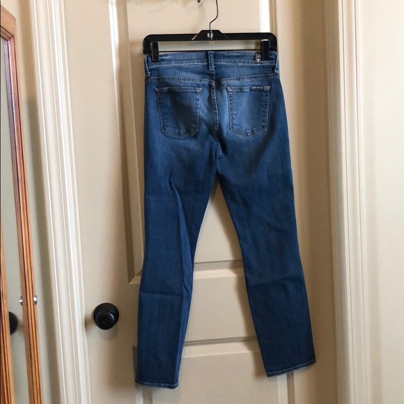 7 for All Mankind Slim Straight Jeans - Picture 2 of 5
